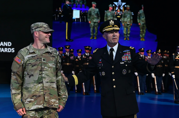 Army Executive Innovation Corps (EIC) Naming Ceremony at Conmy Hall, Joint Base Myer-Henderson Hall, Virginia, June 13, 2025.