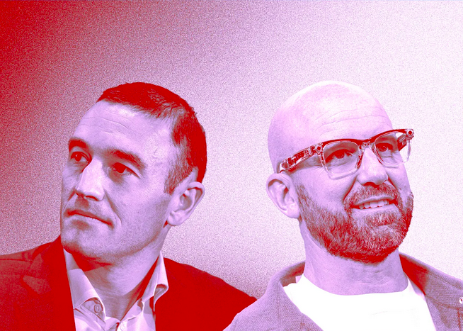 OpenAI product chief, Kevin Weil, and Meta's chief technology officer, Andrew “Boz” Bosworth.